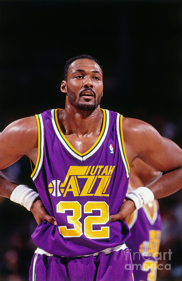 Karl Malone #3 by Rocky Widner