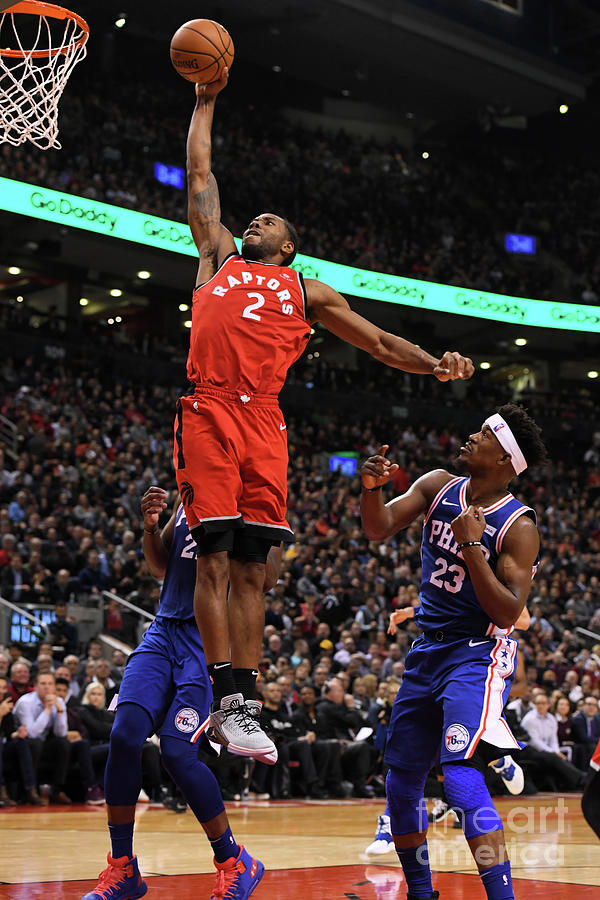 Kawhi Leonard #3 by Garrett Ellwood