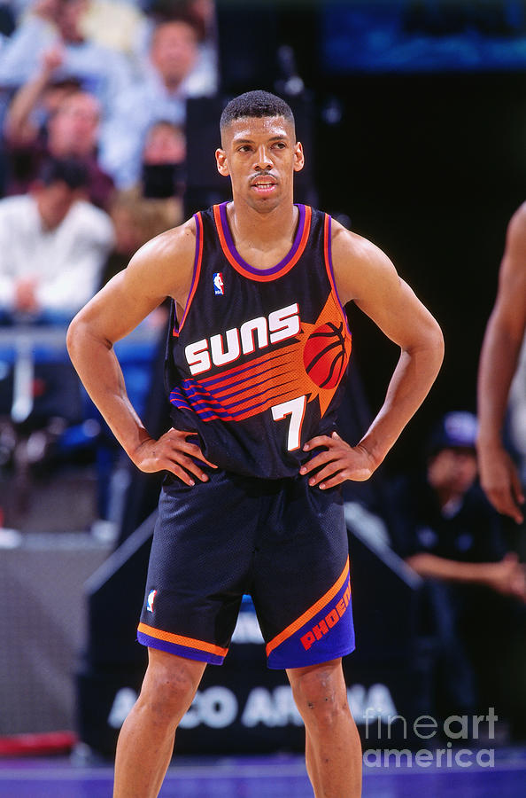 Kevin Johnson #3 by Rocky Widner