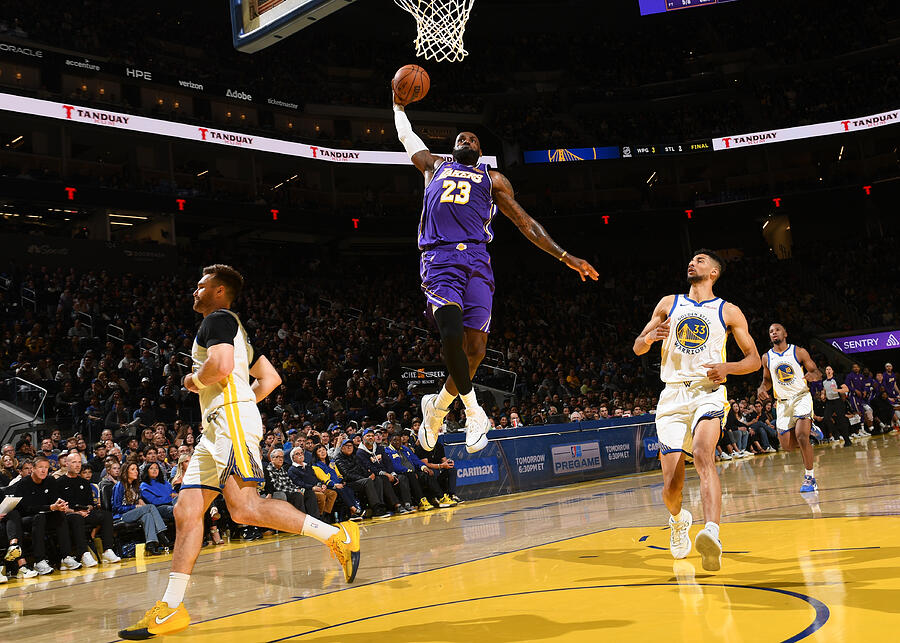 Graham Labran Lebron James #3 by Noah Graham