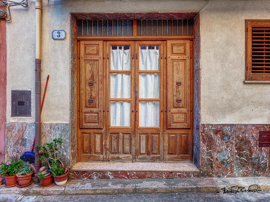 #3 Via Parco delle Rimembranze #3 Photograph by Steven Dos Remedios