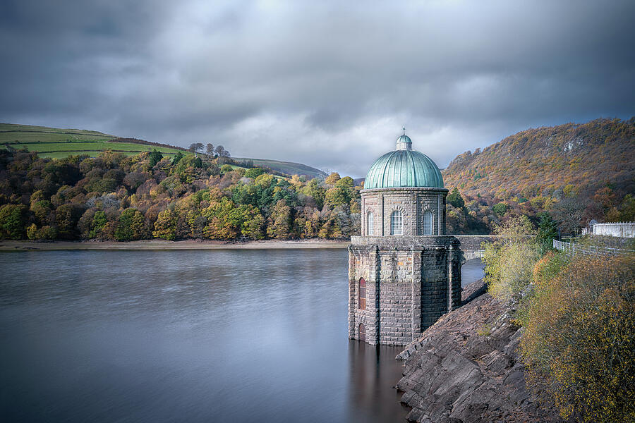 Autumn Tranquillity at The Foel Tower Photograph by Charnwood Photography Fine Art