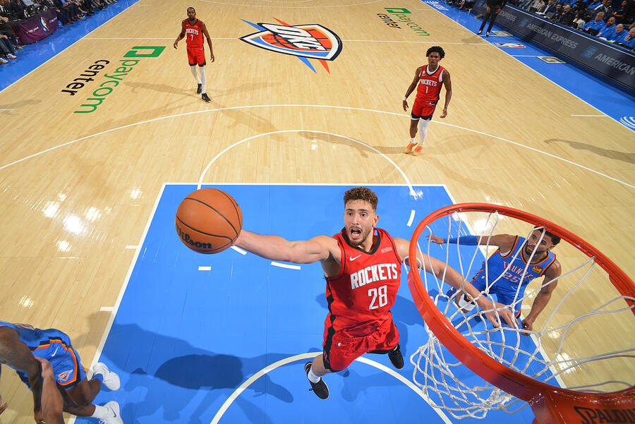 Houston Rockets v Oklahoma City Thunder #4 by Jesse D. Garrabrant