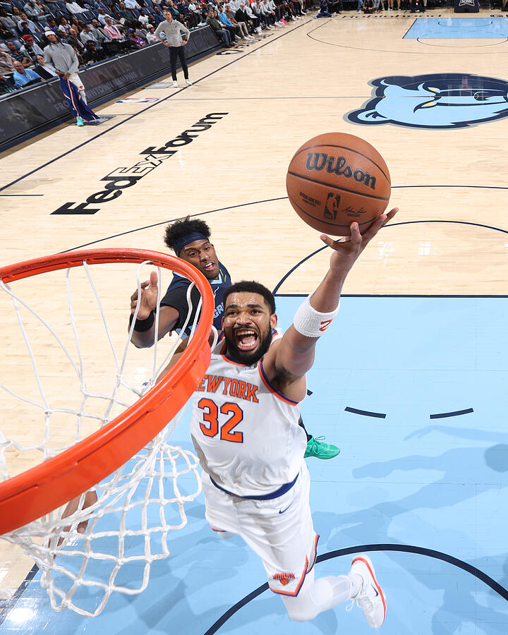Karl-anthony Towns #4 by Joe Murphy
