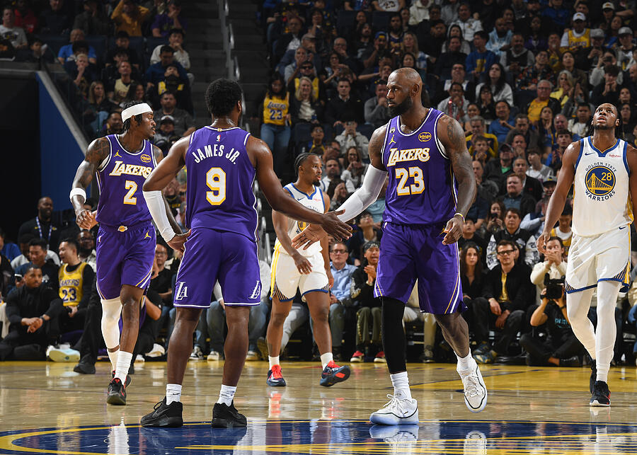 Graham Labran Lebron James #4 by Noah Graham