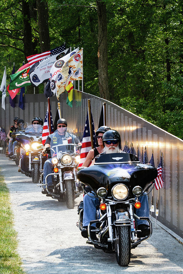 The American Veterans Travelling Tribute #4 Photograph by NorthEast Creativity