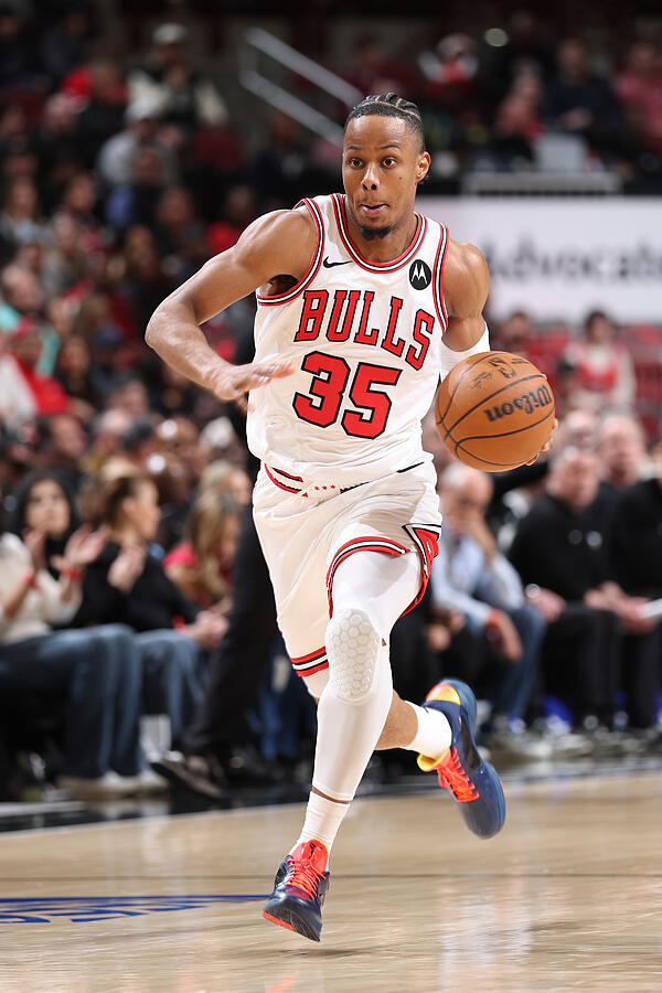 Toronto Raptors v Chicago Bulls #4 by Jeff Haynes