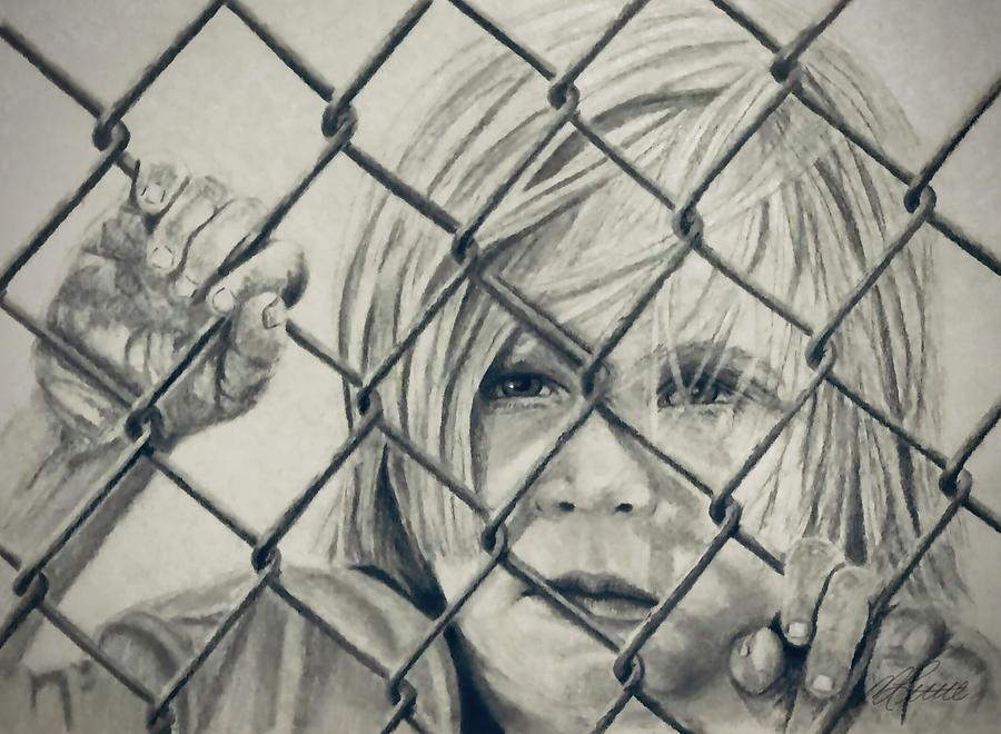 Unnamed  #4 Drawing by Marlene Little