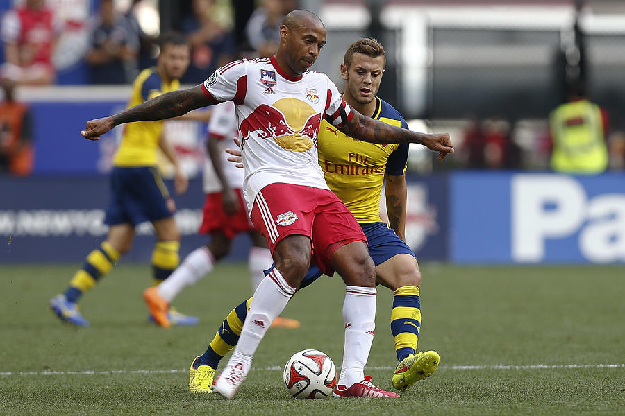 Arsenal v New York Red Bulls - Pre-Season Friendly #5 Photograph by Jeff Zelevansky