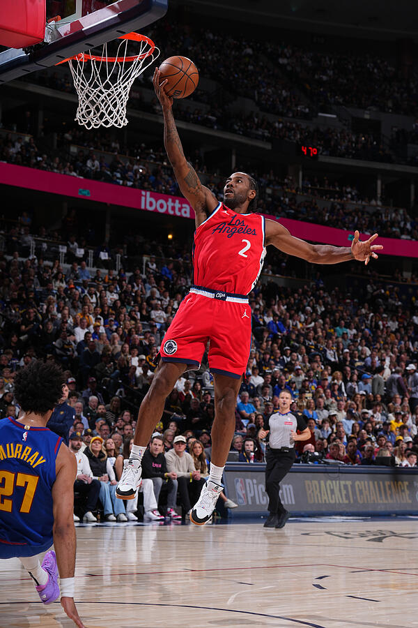 Kawhi Leonard #5 by Garrett Ellwood