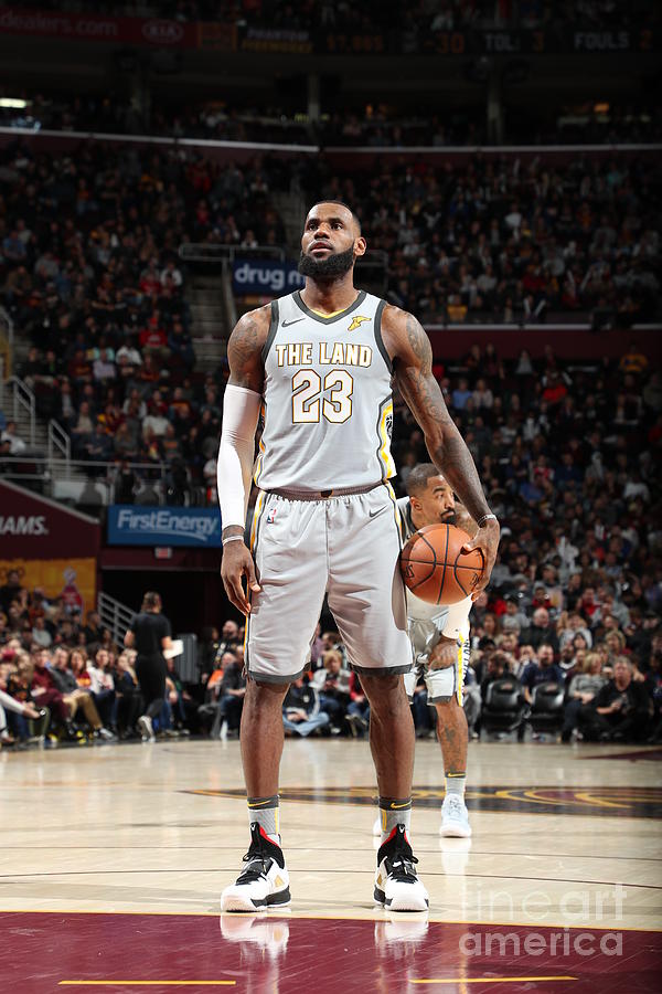 Lebron James #5 by Joe Murphy display picture 2