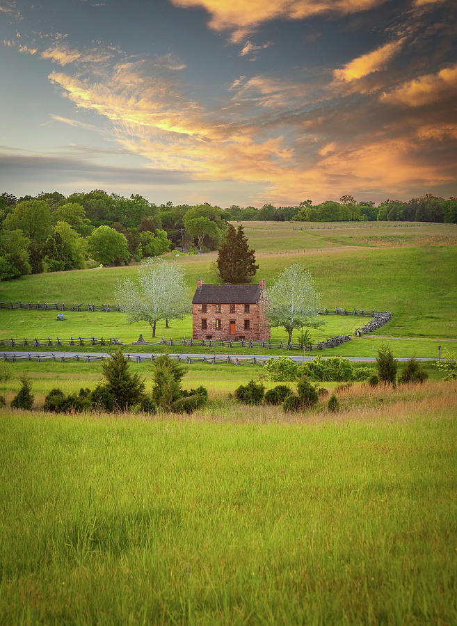 Old Stone House Manassas Battlefield #5 Photograph by Steven Heap