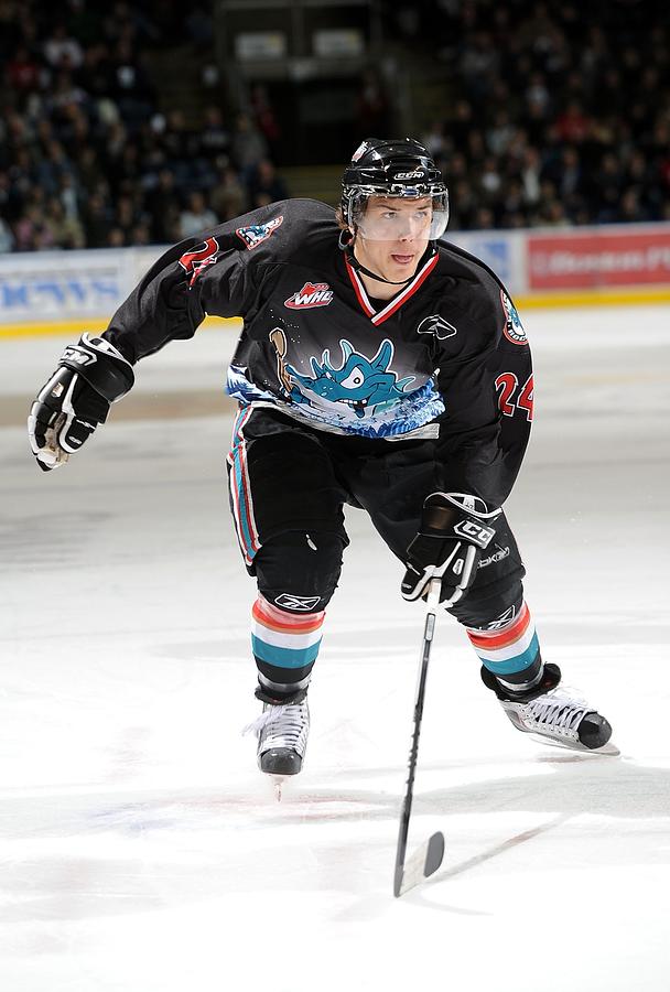 Prince George v Kelowna Rockets #5 Photograph by Marissa Baecker