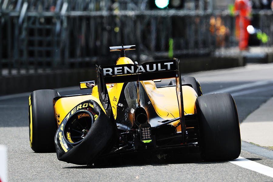 F1 Grand Prix of China - Practice #50 Photograph by Mark Thompson