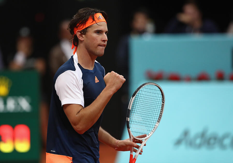 Mutua Madrid Open - Day Six #51 Photograph by Julian Finney