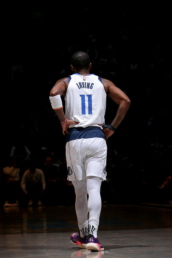 Kyrie Irving #55 by Nathaniel S. Butler