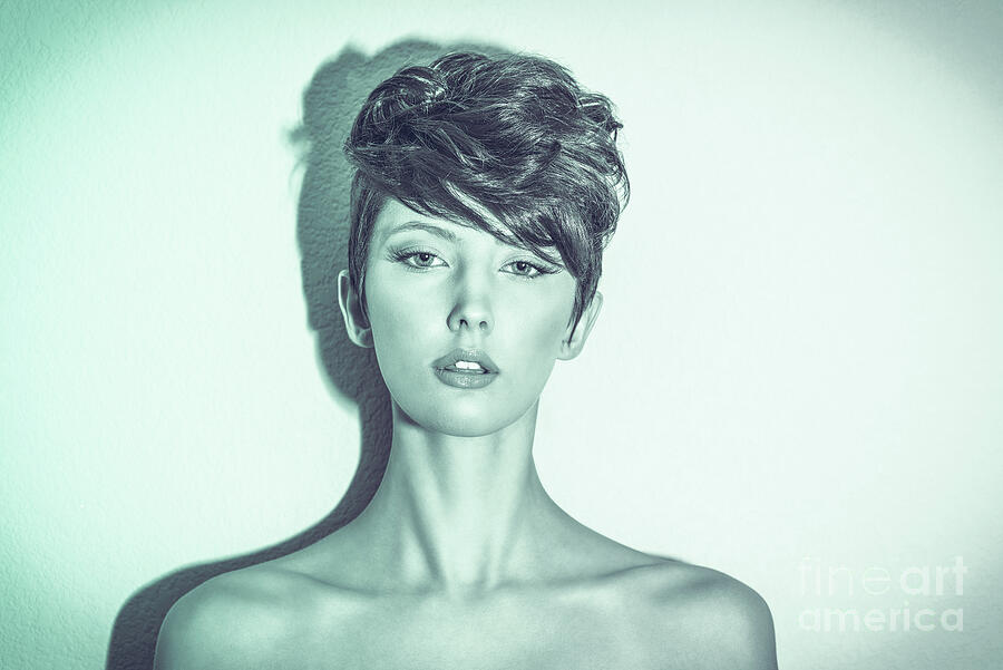 Natasha Au Naturel 5647 Surxposed Photograph by Amyn Nasser