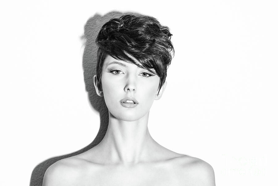 Portrait Natasha Au Naturel 5647 Surxposed Photograph by Amyn Nasser