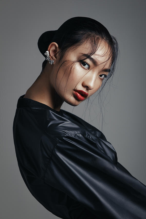 Asian beauty #6 Photograph by Lambada