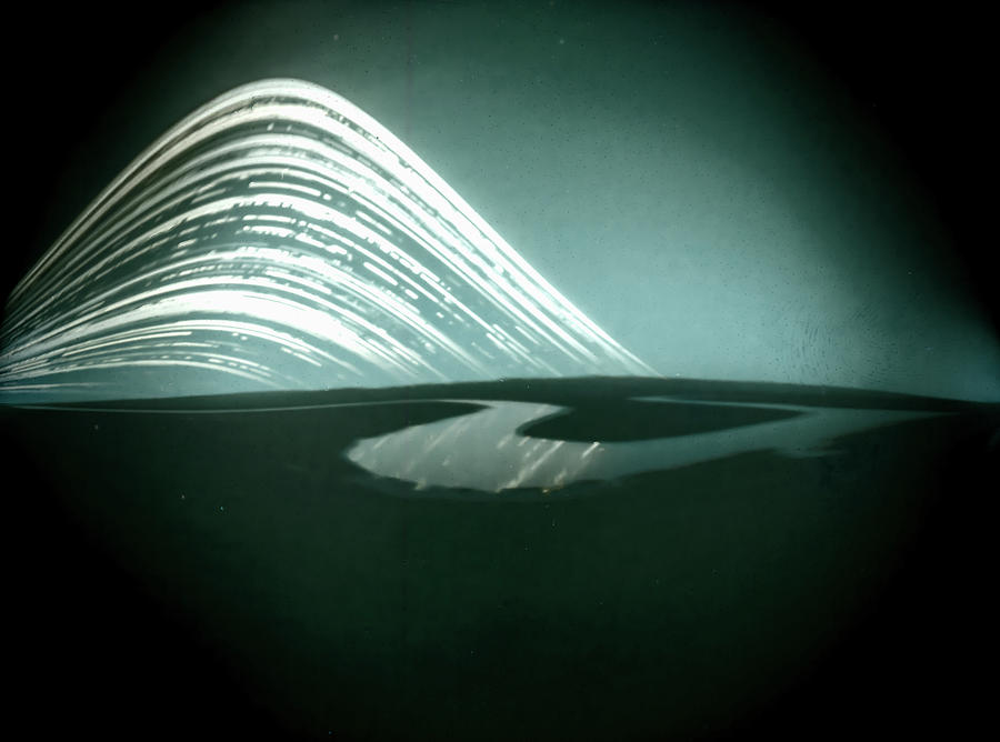 6 Month Exposure Photograph by Will Gudgeon