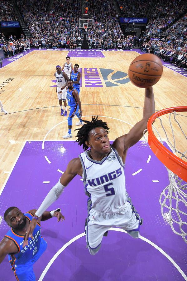 De'aaron Fox #7 by Rocky Widner