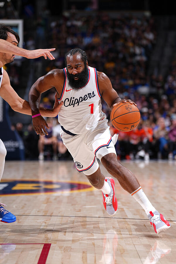 James Harden #7 by Garrett Ellwood