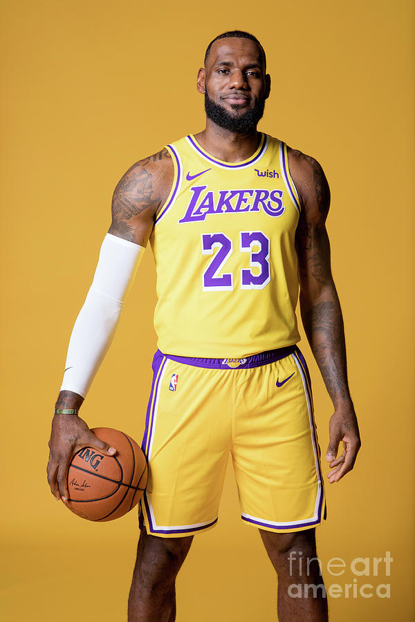Lebron James #7 by Atiba Jefferson