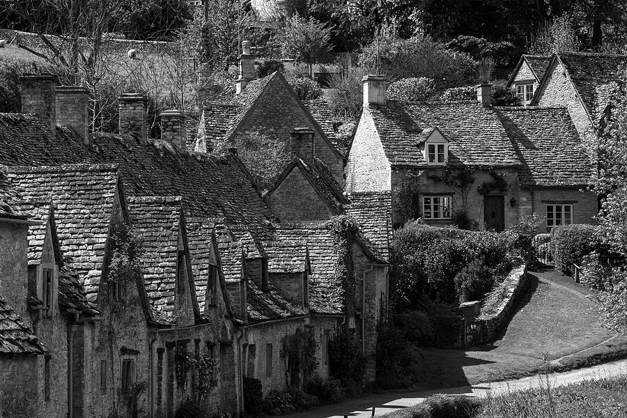 Charming English Village Photograph - Bibury, Cotswold cottages #9 by Seeables Visual Arts