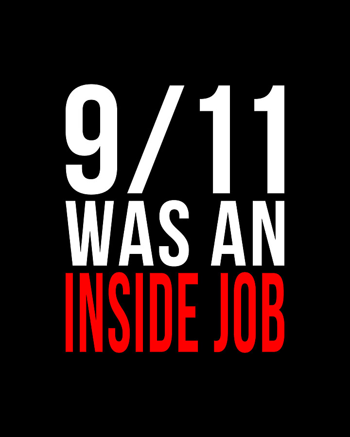 911 Was An Inside Job Digital Art by Flippin Sweet Gear