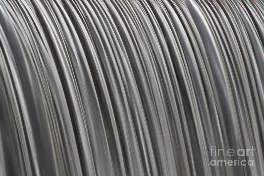 9609_Vermillion Falls Abstract Photograph by Mark Triplett