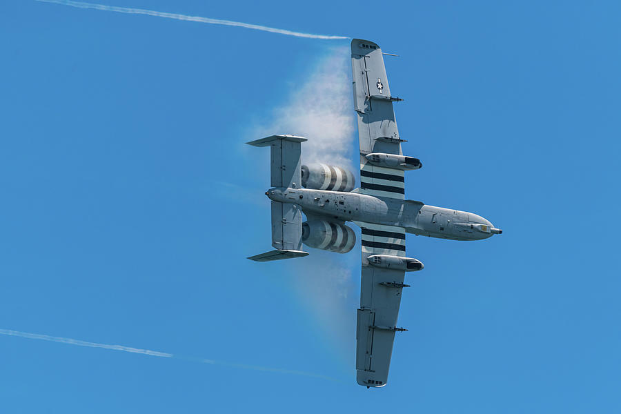 Greg R Meland A-1o0 Thunderbolt High Speed Pass by Greg Meland