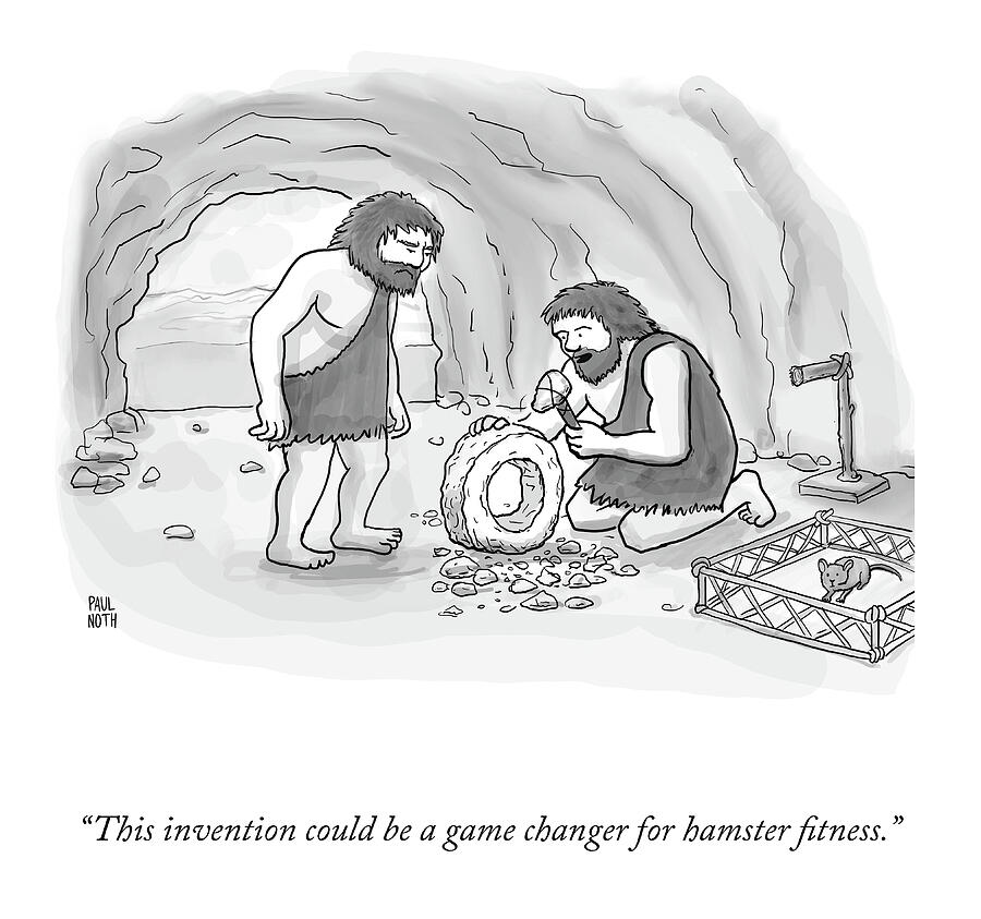A Game Changer for Hamster Fitness by Paul Noth