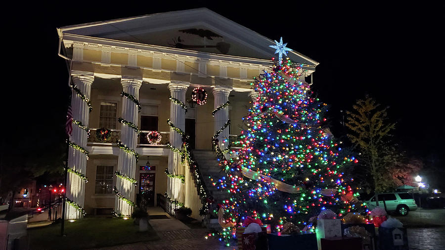 A Newberry Christmas Photograph by Brian Hare