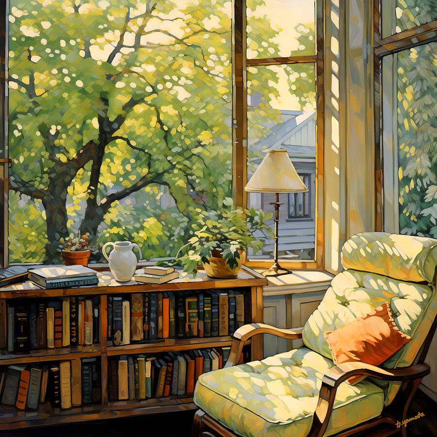 A Quiet Corner by Kaoru Yamada