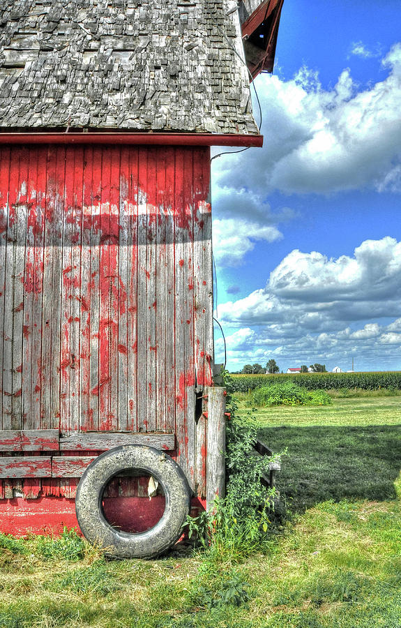 Rural Tapestry Photograph by Randall Dill