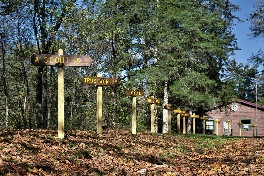 A Scout Is Photograph by American Landscapes