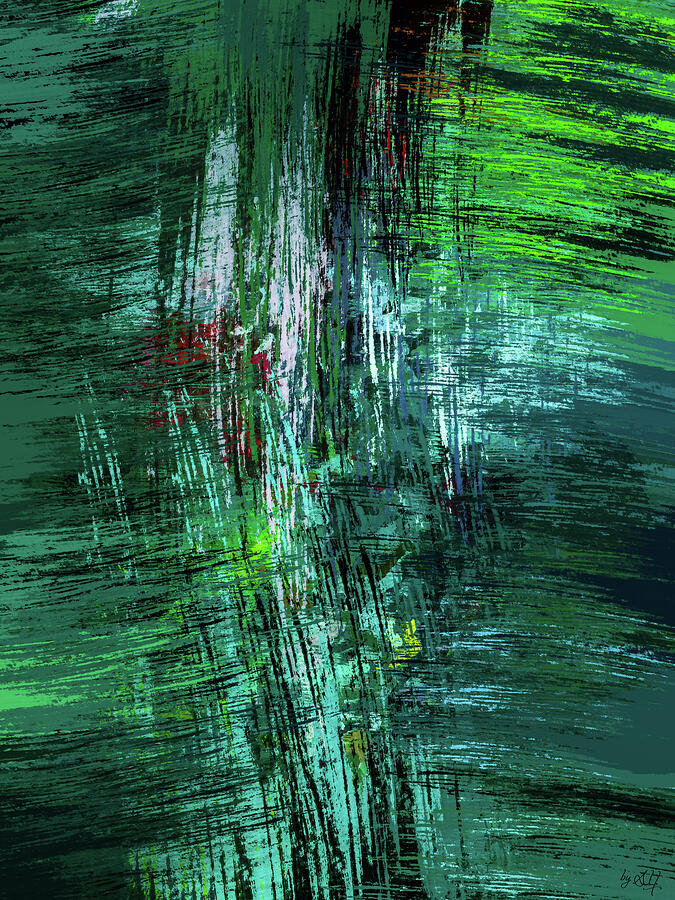 A sense of urgency Digital Art by Gradify Creations