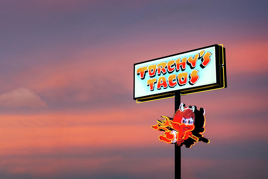 A Torchys Trip Photograph by Slow Fuse Photography
