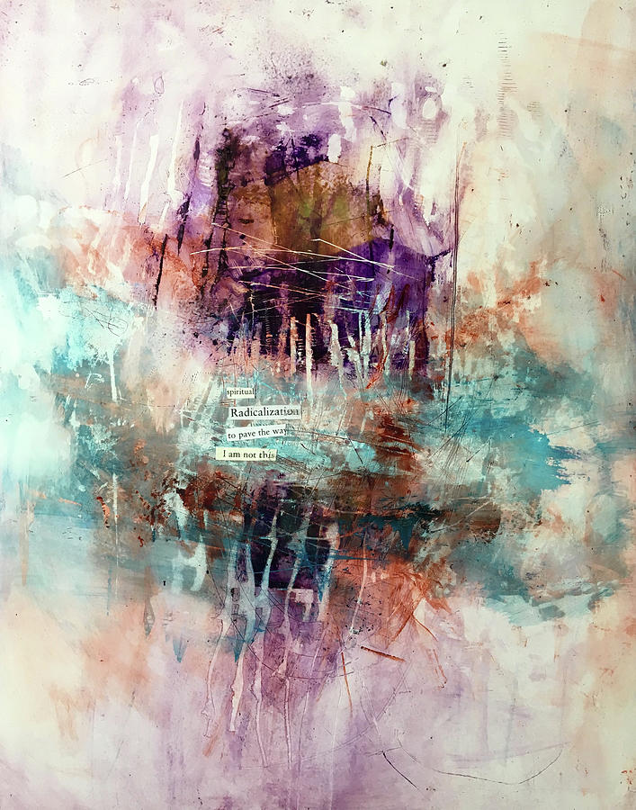 A Tumultuous End Painting by Rodney Frederickson