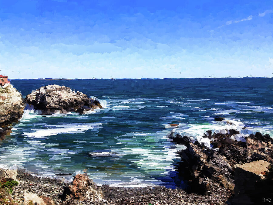 A vision of tranquility Digital Art by Gradify Creations