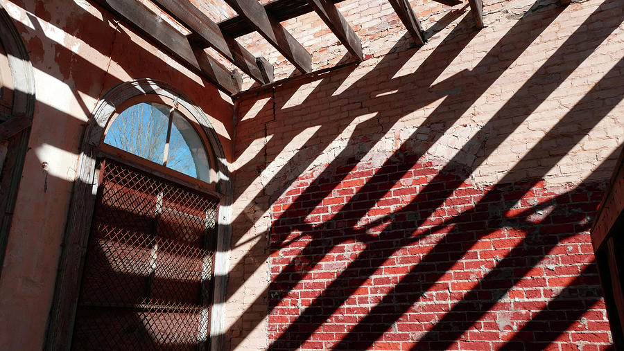 Abandoned Shadows Photograph by Brian Hare