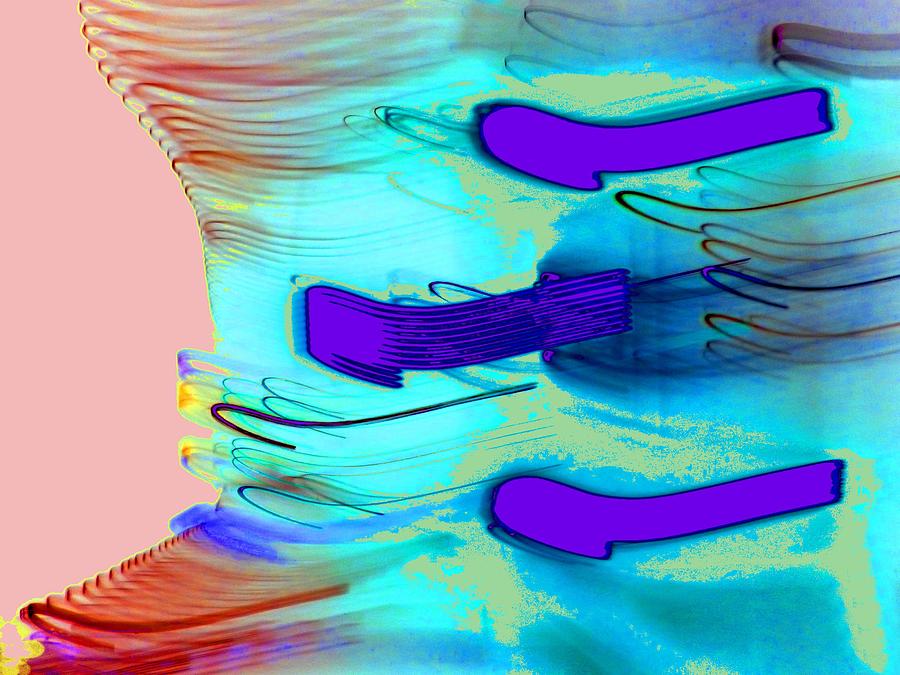 Abstract Expressionaryish 27 Digital Art by T Oliver