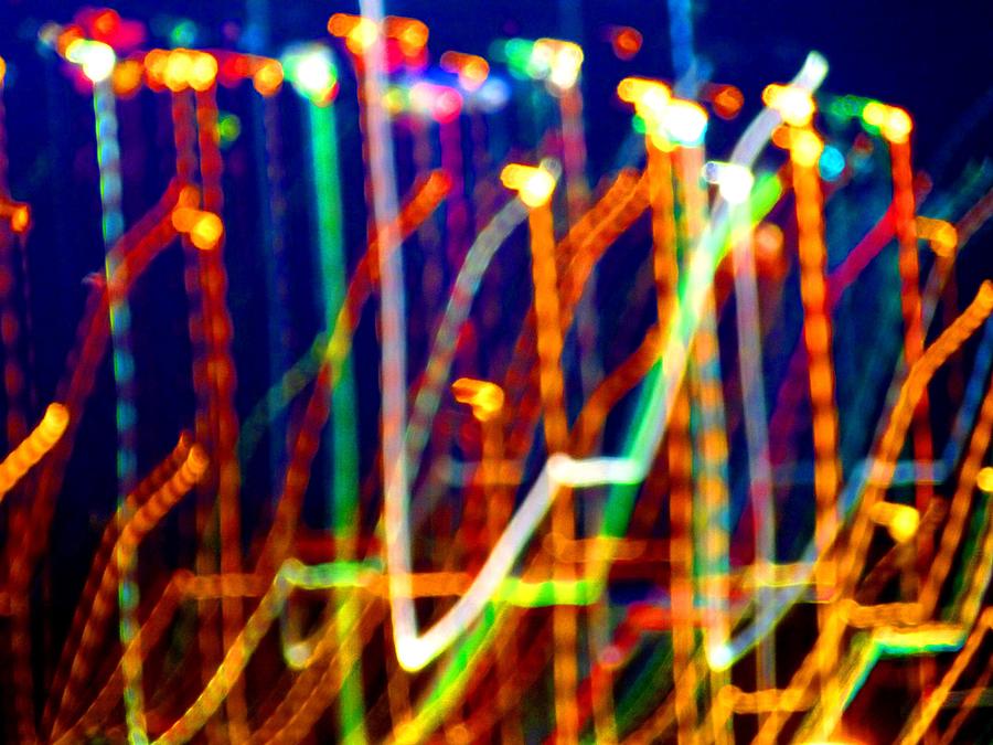 Abstract Exressionaryish #16 Digital Art by T Oliver