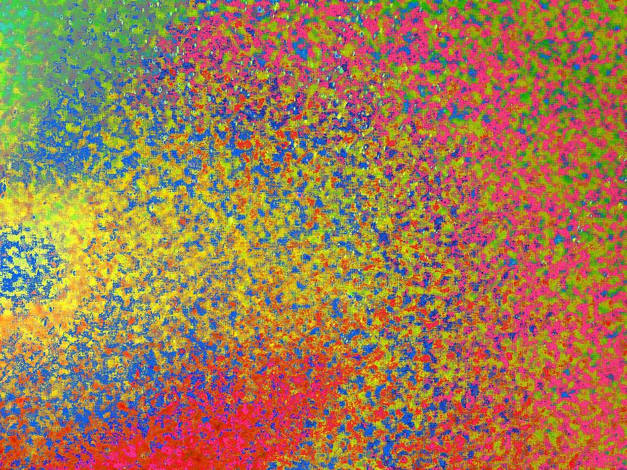 Abstract Exressionaryish #9 Digital Art by T Oliver