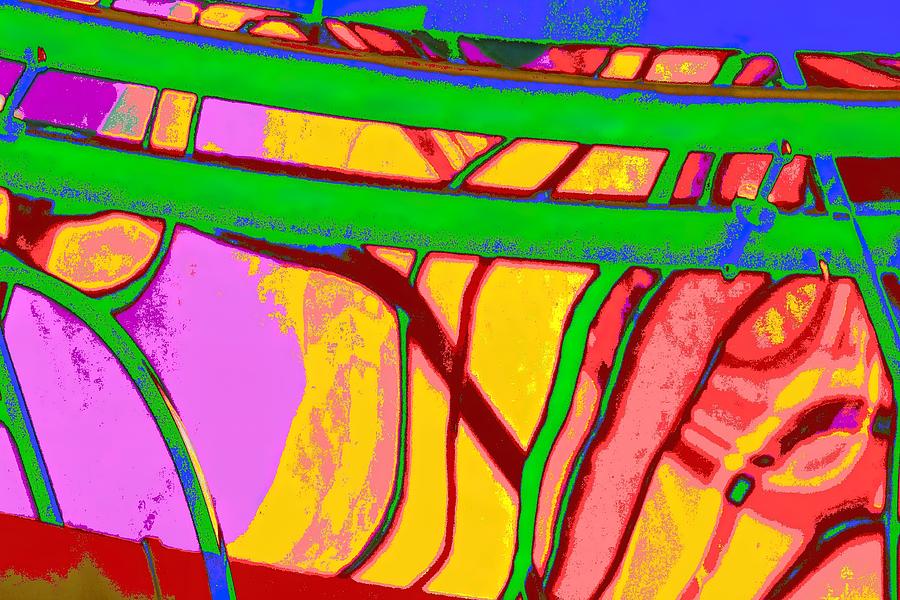 Abstract Homage Digital Art by T Oliver