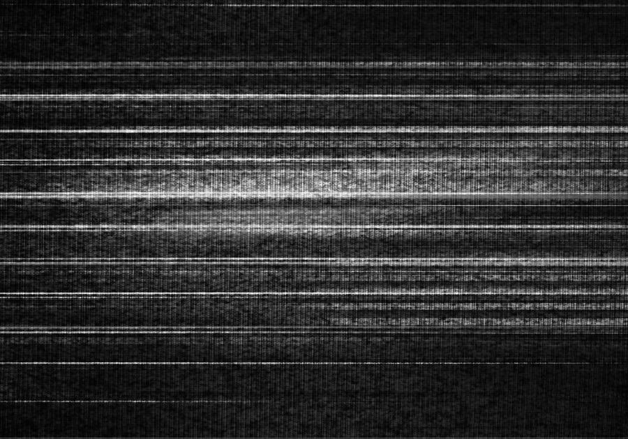 Abstract static lines Photograph by Sean Gladwell