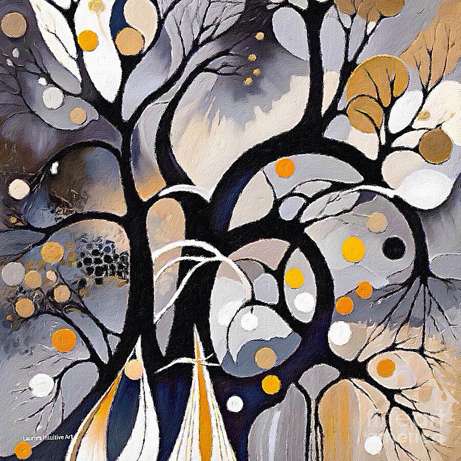 Abstract Tree of Life by Laurie's Intuitive