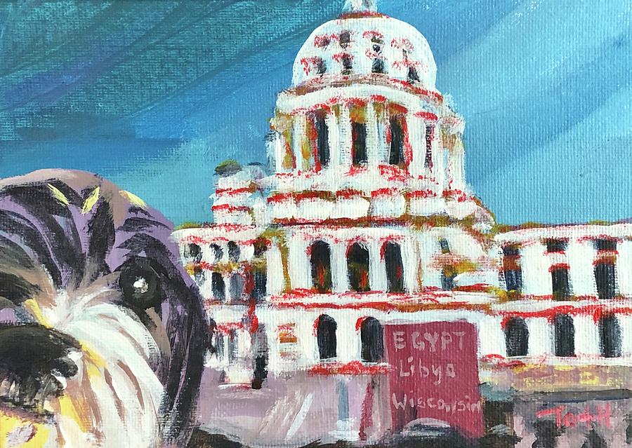 Activist Painting by Laura Toth