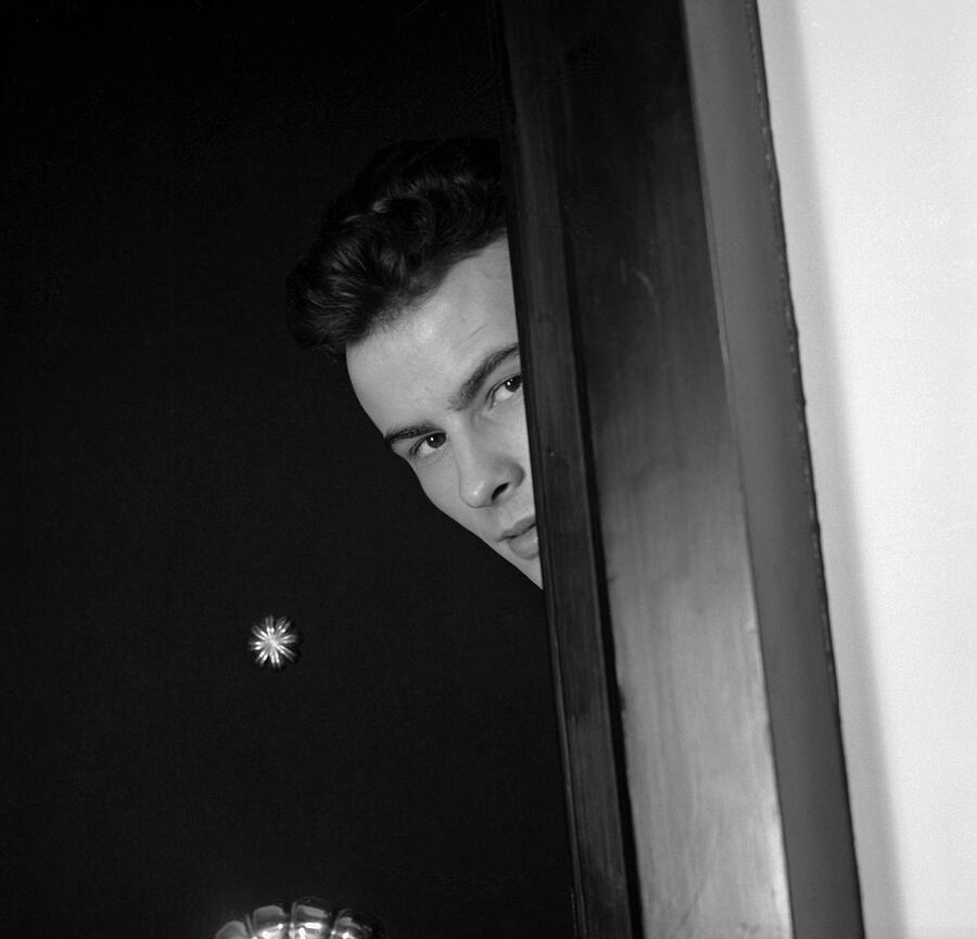 Actor Horst Buchholz Photograph by Cecil Beaton