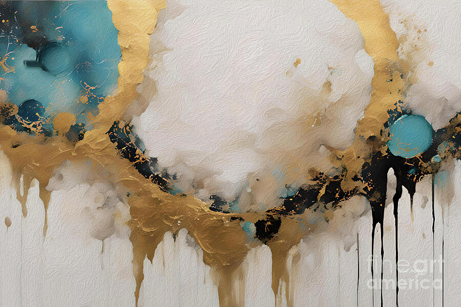 Acts 16 30. Lifes Most Important Question Painting by Mark Lawrence